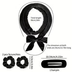 Satin Heatless Hair Curler Set