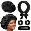 Satin Heatless Hair Curler Set
