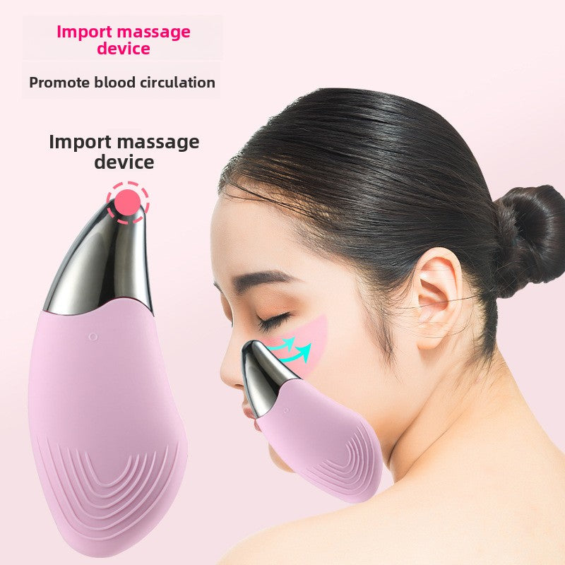 Ultrasonic Silicone Facial Cleansing Device – Salon-Level Clean at Home