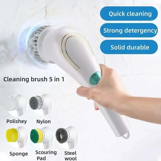 Electric Kitchen Dishwashing Brush