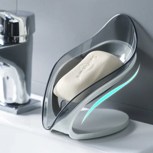 Leaf Shape Suction Soap Dish
