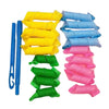 Heatless Spiral Hair Curler Set