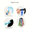 Heatless Spiral Hair Curler Set