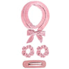Satin Heatless Hair Curler Set