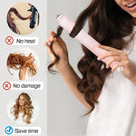 Heatless Sleep Curling Headband Set