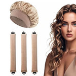 Heatless Sleep Curling Headband Set