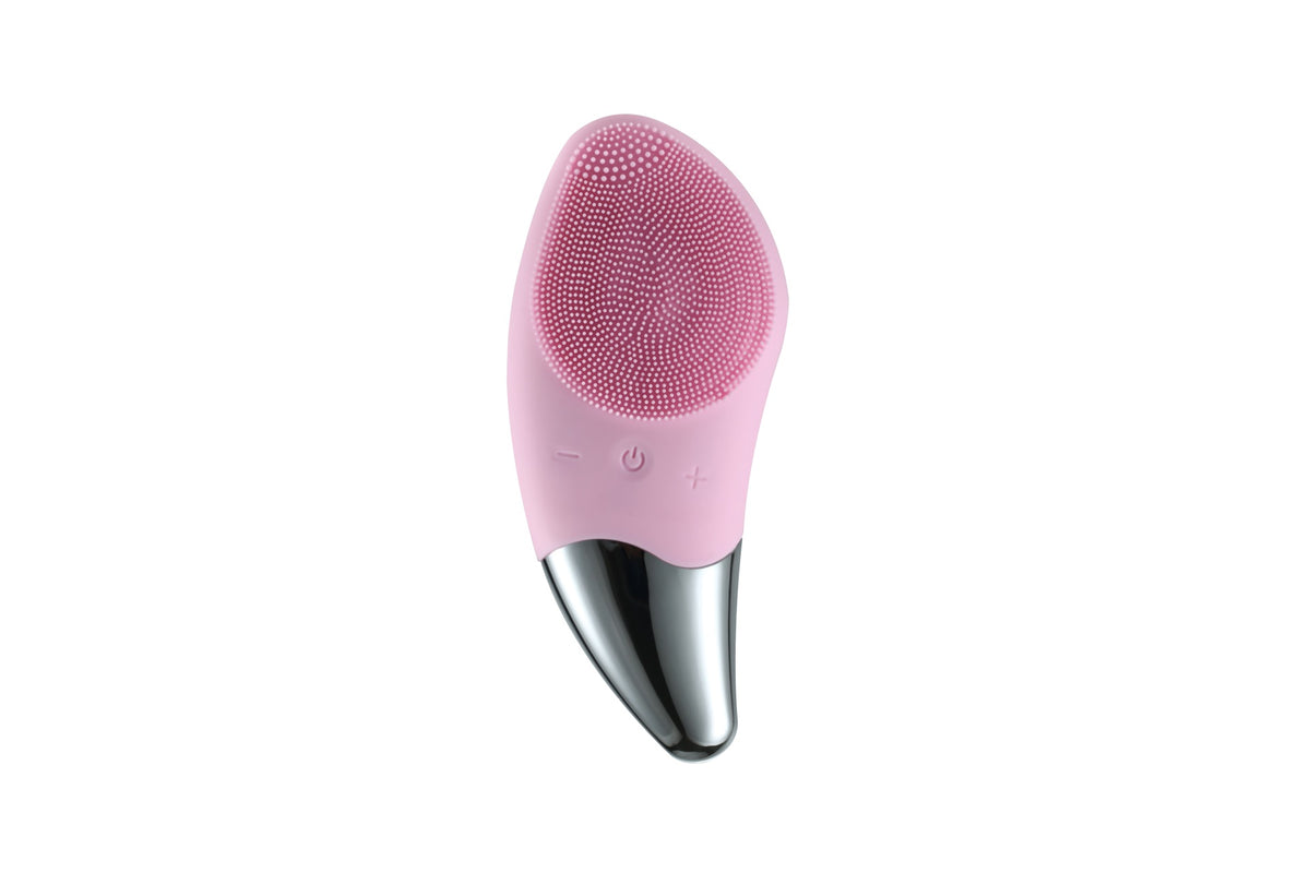 Ultrasonic Silicone Facial Cleansing Device – Salon-Level Clean at Home