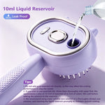 Rechargeable Steam Hair Brush
