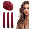 Heatless Sleep Curling Headband Set
