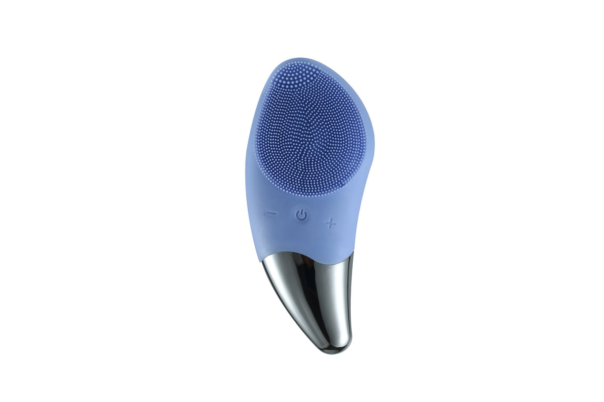 Ultrasonic Silicone Facial Cleansing Device – Salon-Level Clean at Home