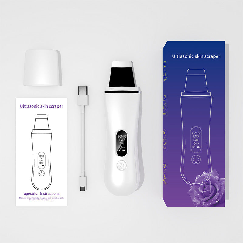 Ultrasonic Skin Cleaner for Blackhead and Pore Cleansing