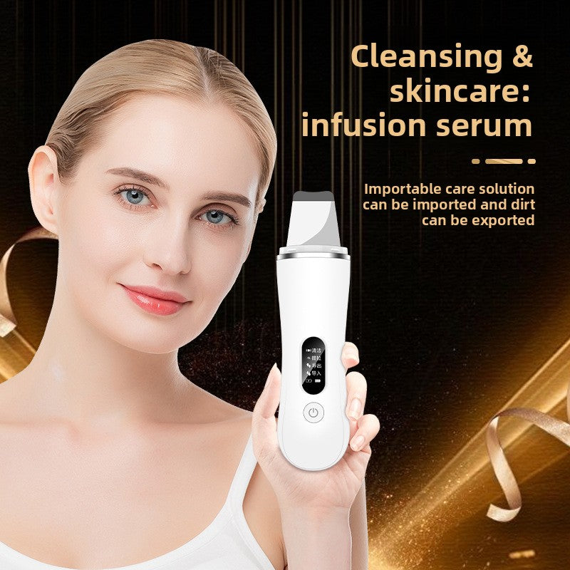 Ultrasonic Skin Cleaner for Blackhead and Pore Cleansing