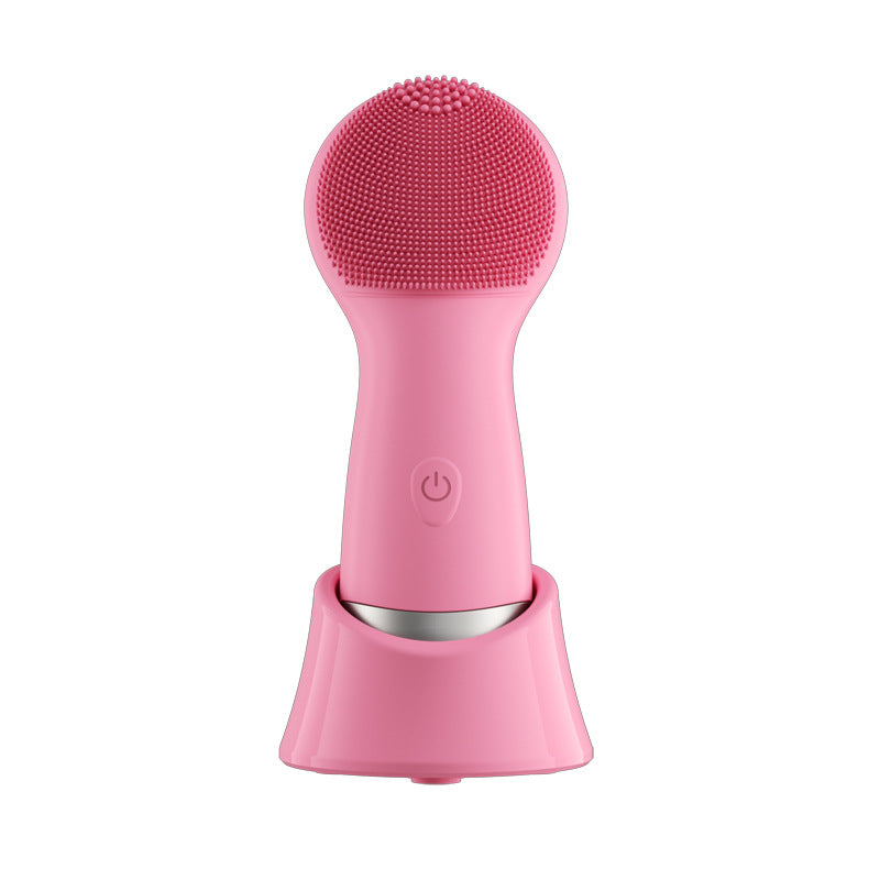 Electric Silicone Facial Cleansing Device – Cleaner Skin in 60 Seconds