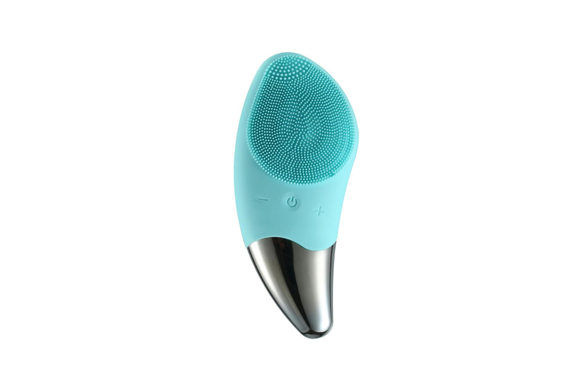 Ultrasonic Silicone Facial Cleansing Device – Salon-Level Clean at Home