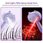 Rechargeable Steam Hair Brush