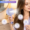 Rechargeable Steam Hair Brush