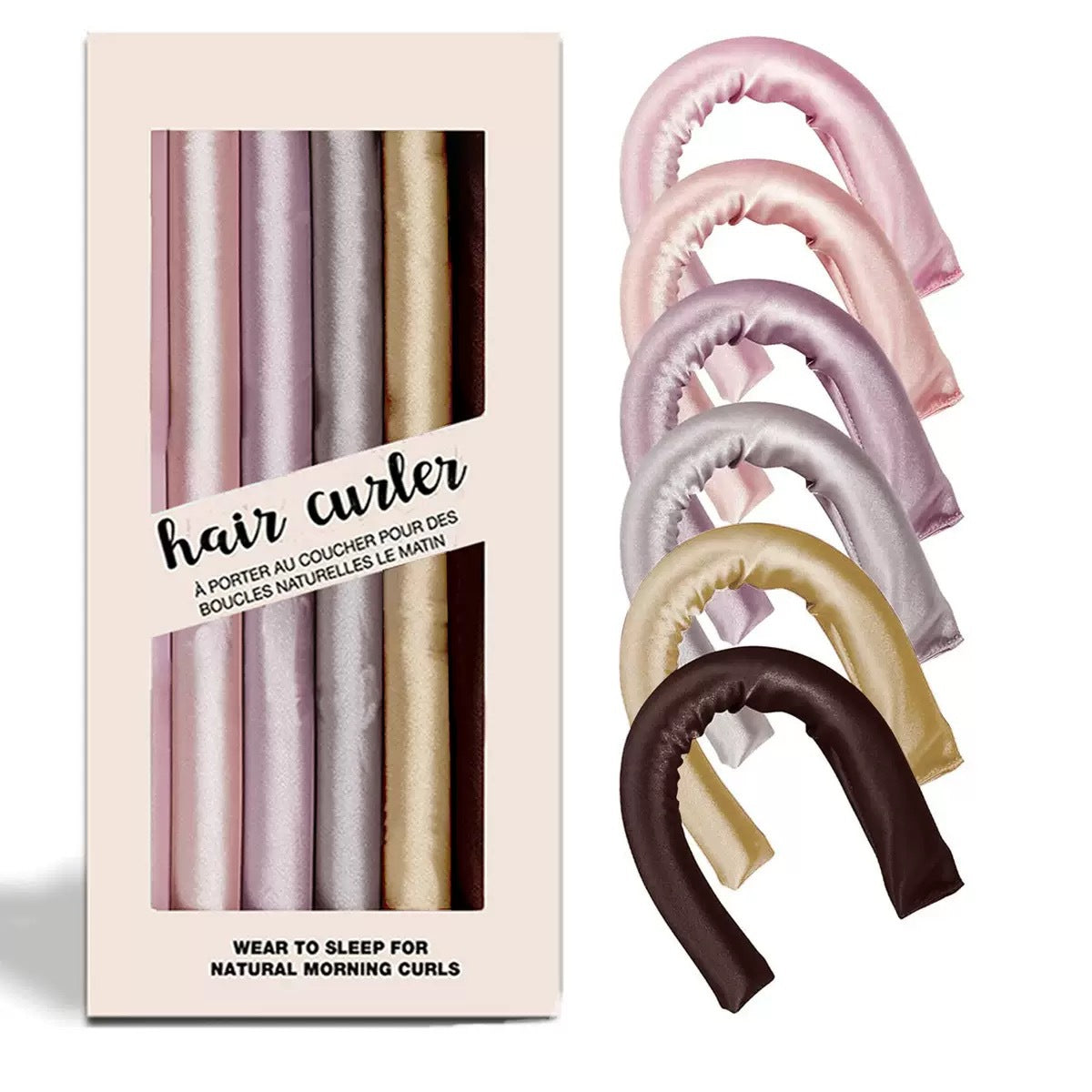 Satin Heat-Free Curling Iron Set