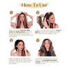 Satin Heatless Hair Curler Set
