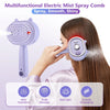 Rechargeable Steam Hair Brush