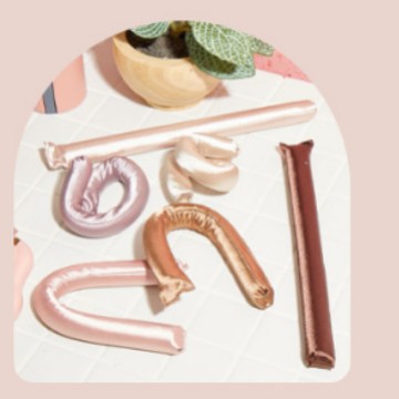 Satin Heat-Free Curling Iron Set