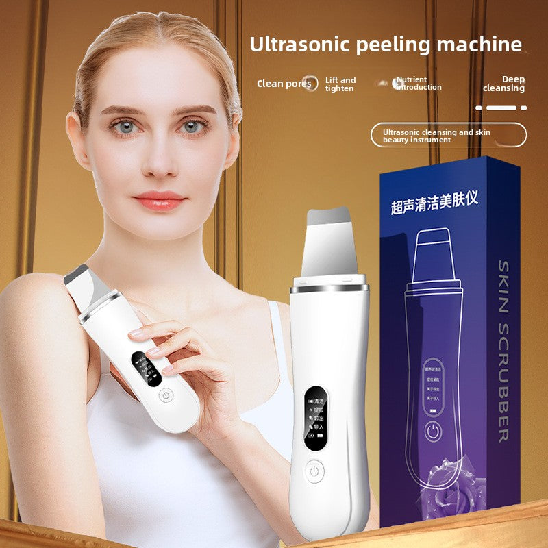 Ultrasonic Skin Cleaner for Blackhead and Pore Cleansing