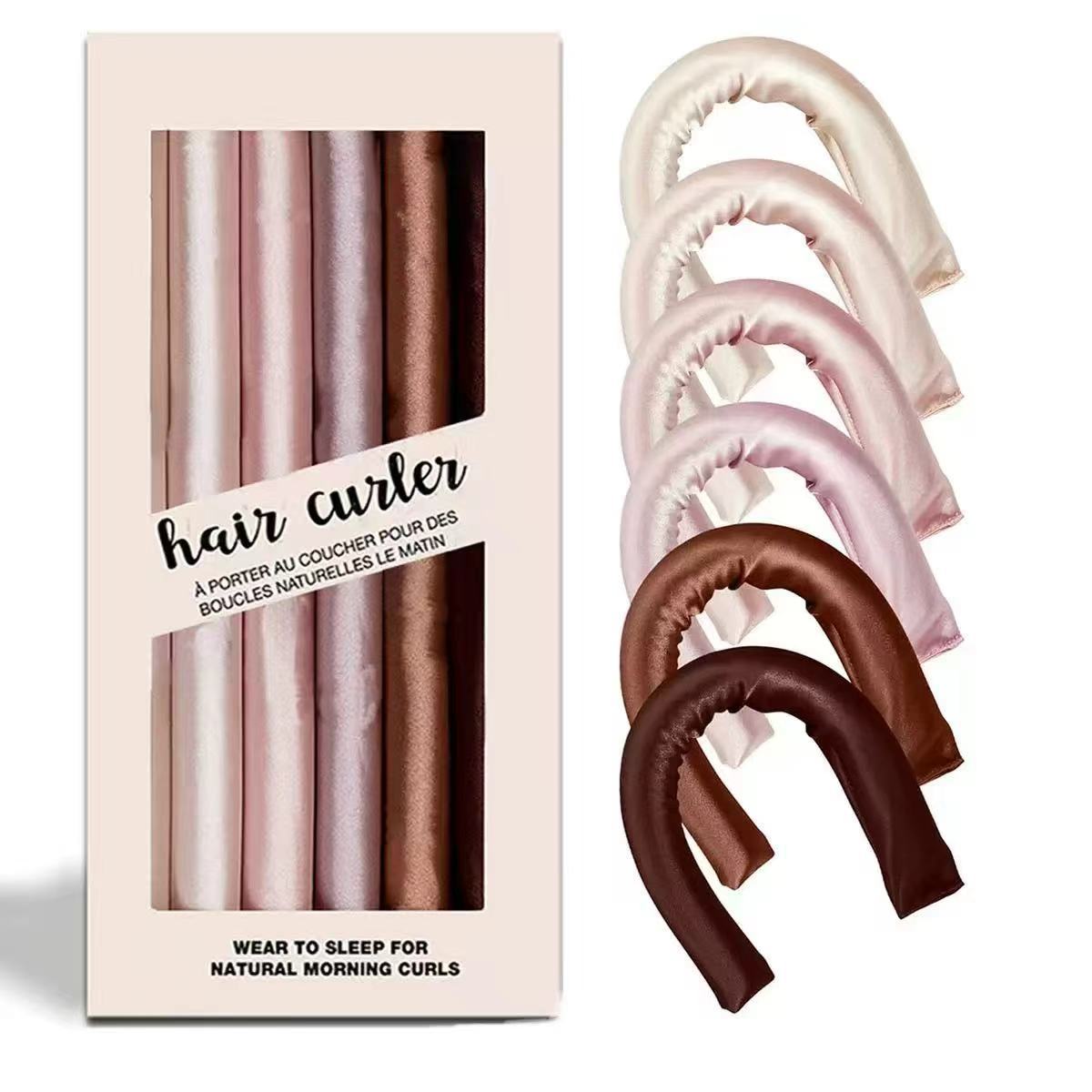 Satin Heat-Free Curling Iron Set