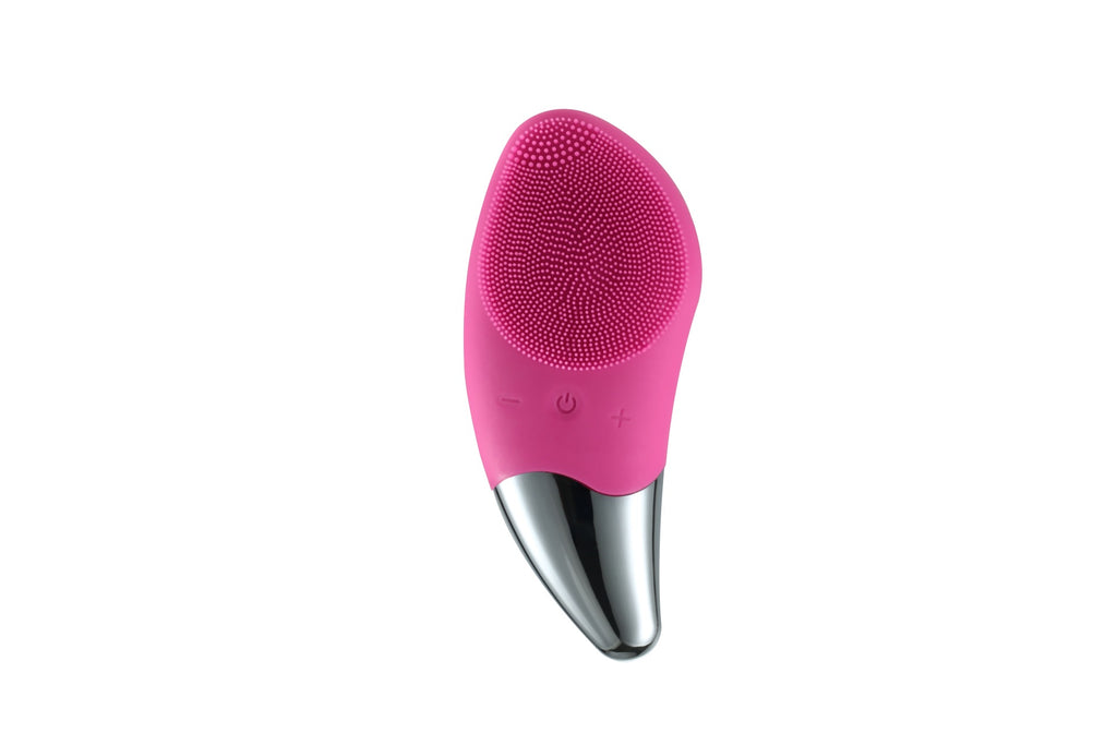 Ultrasonic Silicone Facial Cleansing Device – Salon-Level Clean at Home
