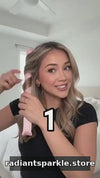 Satin Heatless Hair Curler Set
